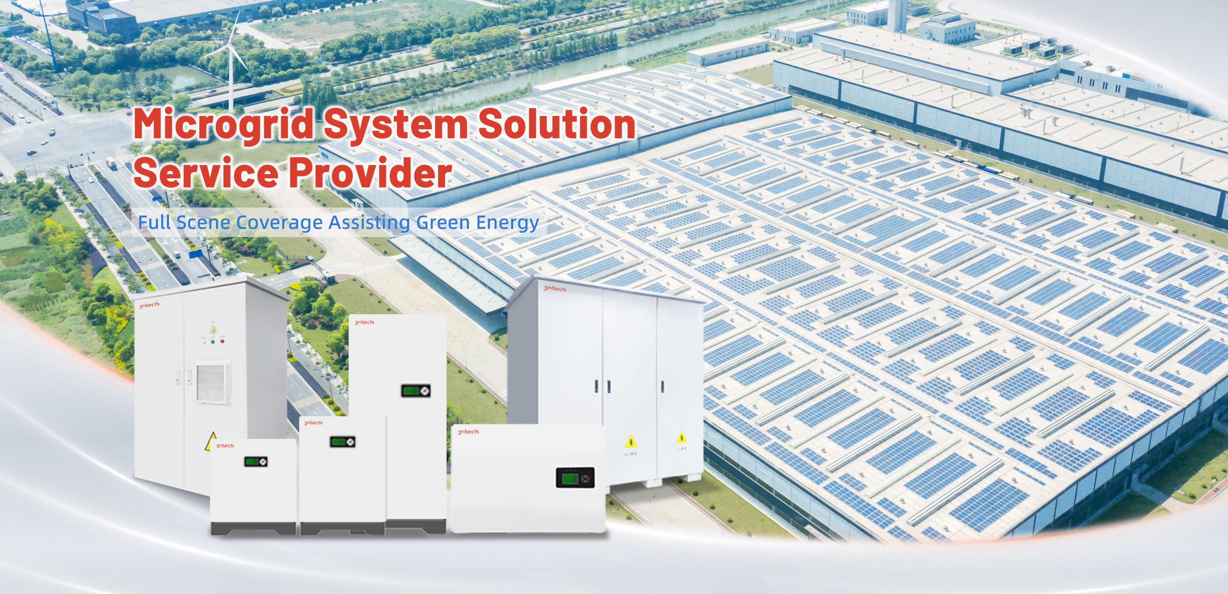 Microgrid system solution service provider
