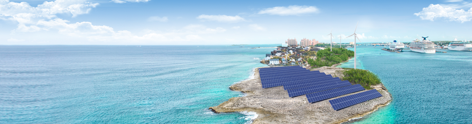 Island Microgrid System